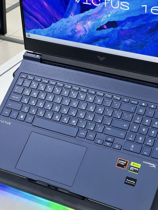 Мощный HP VICTUS | Ryzen 7 8845HS | RTX 4060