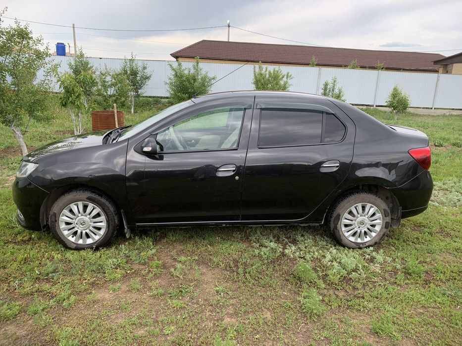 Рено логан газ-бензин