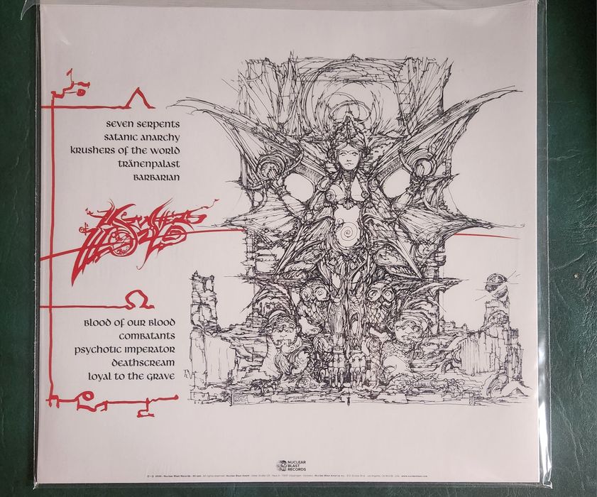 Виниловая пластинка Kreator