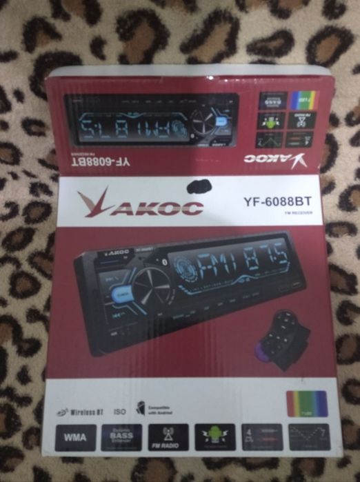 Продается новая Автомагнитола