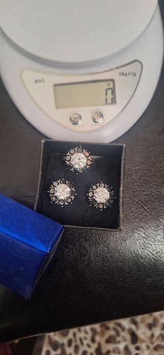 Серебро Күміс комплект сатылады