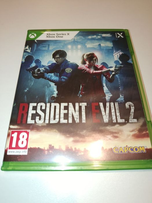 RESIDENT EVIL 2 REMAKE xbox one s si xbox series super grafica