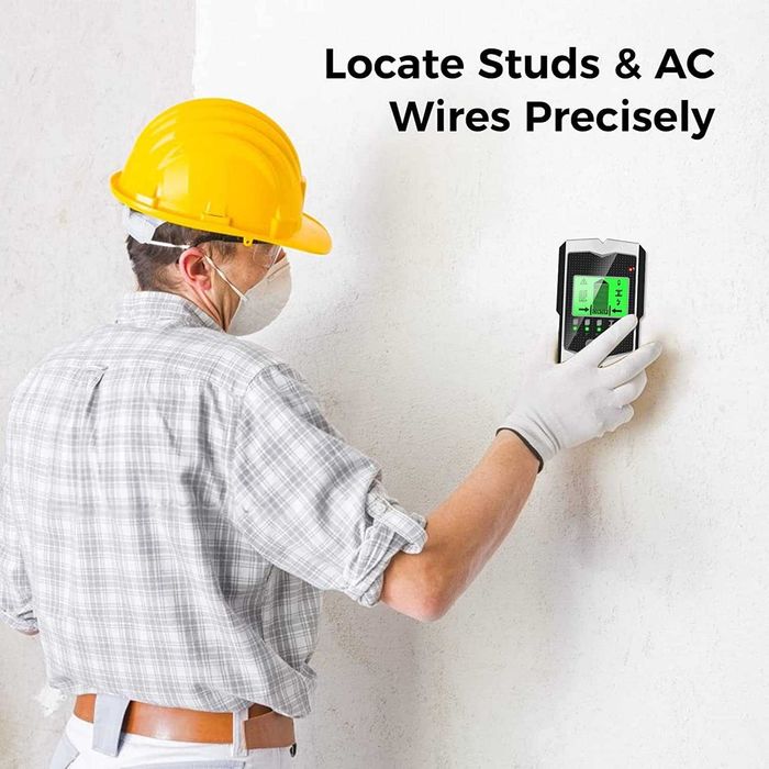 Сканер для поиска и обнаружения деревянных балок, труб, проводов тока