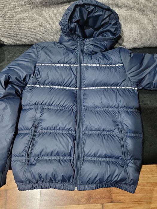Greaca iarna Tommy Hilfiger originala
