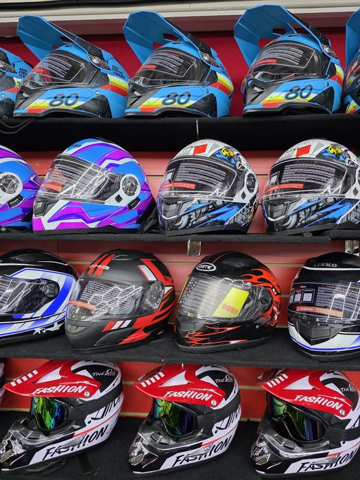 Шлем мото мотоцикла каска оптом