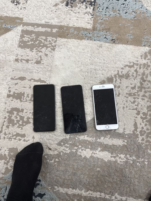 Iphone 6+,самсунг А80,poco 50