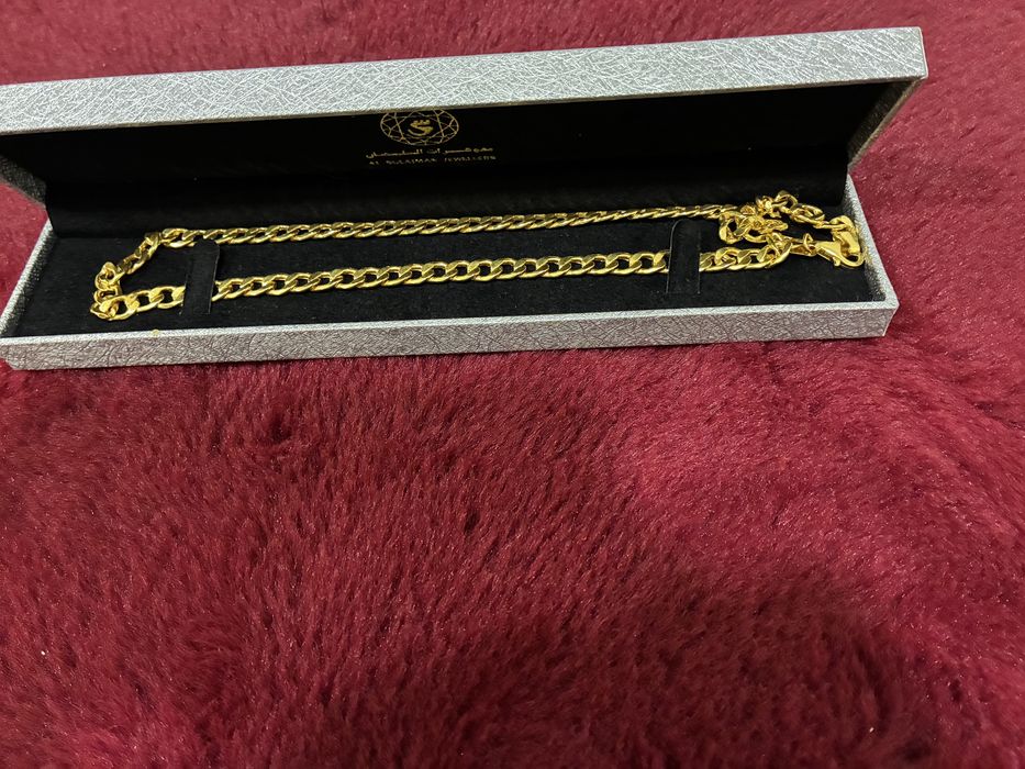 Lant superb de aur 22K de 26.829grm [Produs NOU]