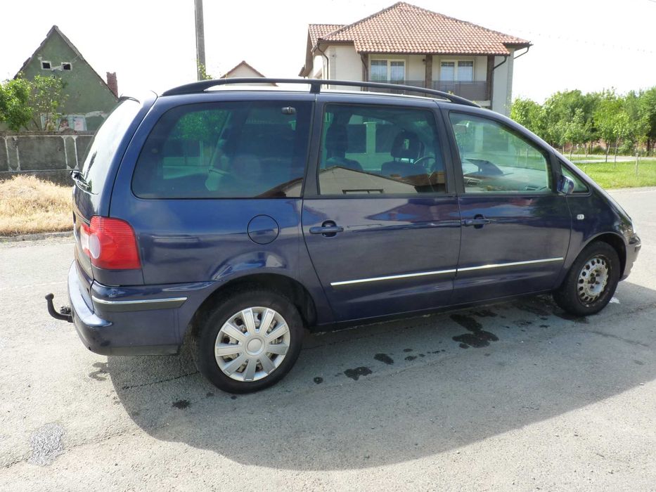 Vw Sharan 1.9 Tdi Automat