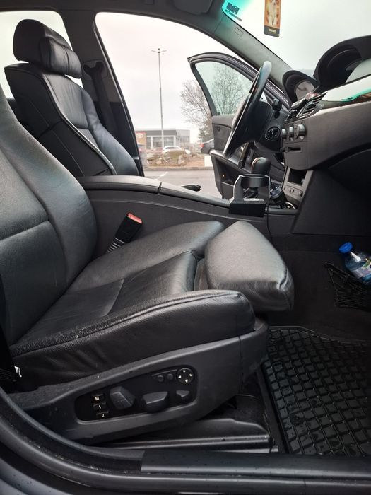 Bmw 545i v8 бензин газ/екстри/2ключа