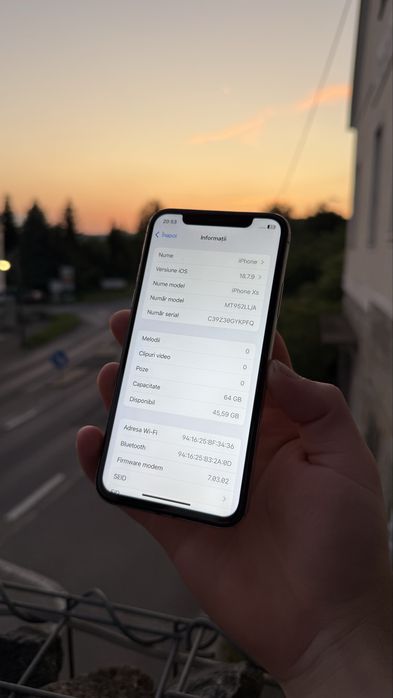 IPhone XS white 64gb neverlocked