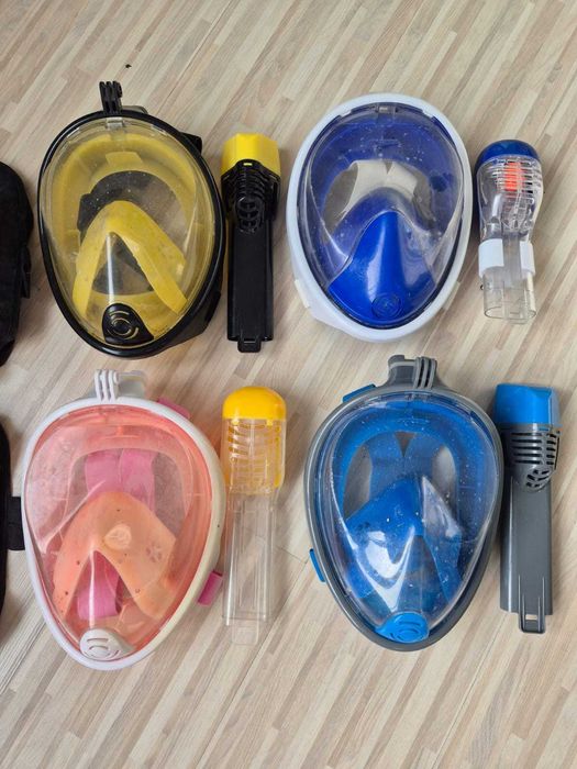 Маска (маски) для плавания, снорклинга