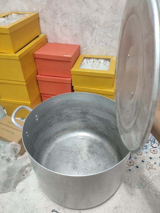 Кастрюля 50л Тап таза
