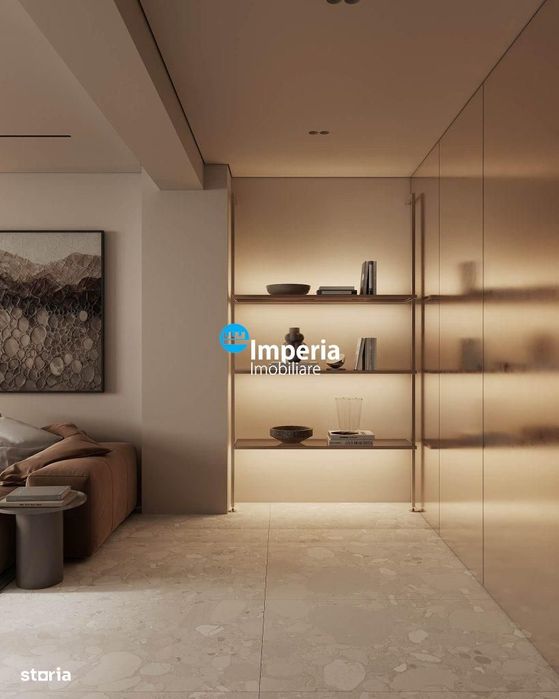 Apartament 1 camera,42.81 mp,bloc nou,zona Nicolina Selgros — fotografia 3