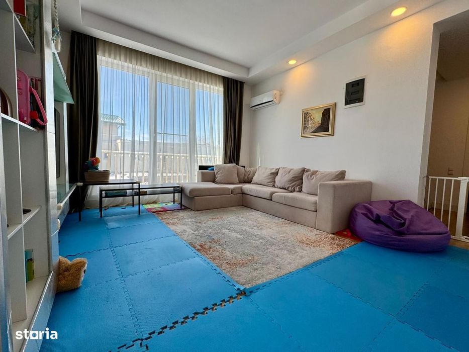 Cosmopolis - Vila Individuala de tip F cu piscina proprie, mobilata