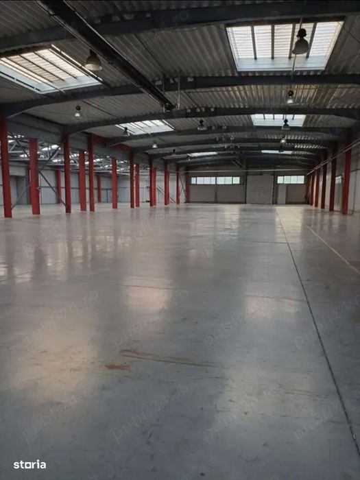 Hala industriala  Ghimbav (4.125 mp) si spatiu administrativ (125 mp)