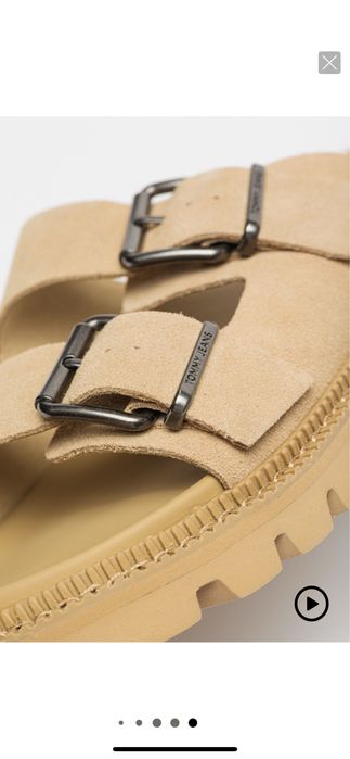 Мъжки велурени сандали Tommy Jeans