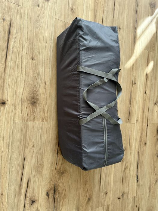 Kinderkraft бебешка кошара с матрак