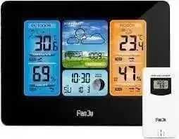 Statie meteo digitala Lumiax FanJu FJ3373,negru,sigilat