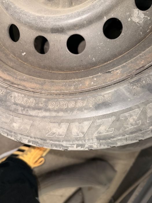 Балонны разрого размера под запаски