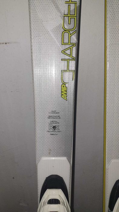 Schiuri K2 AMP Charger de 186 cm