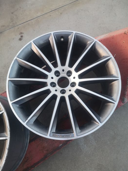 Janta mercedes gle w167 amg r21 spate