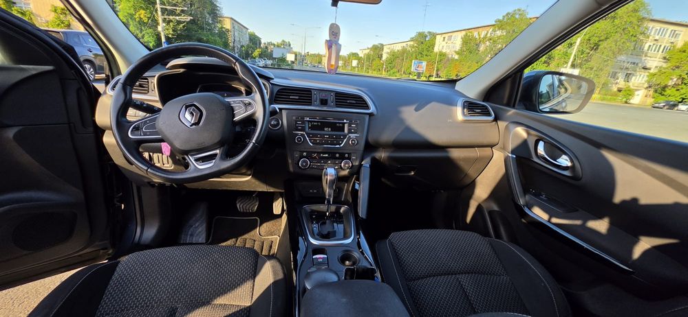 Renault Kadjar 1.5 Blue dCi 116 CP EDC | 73.000 km | Primul proprietar | România | Istoric Renault