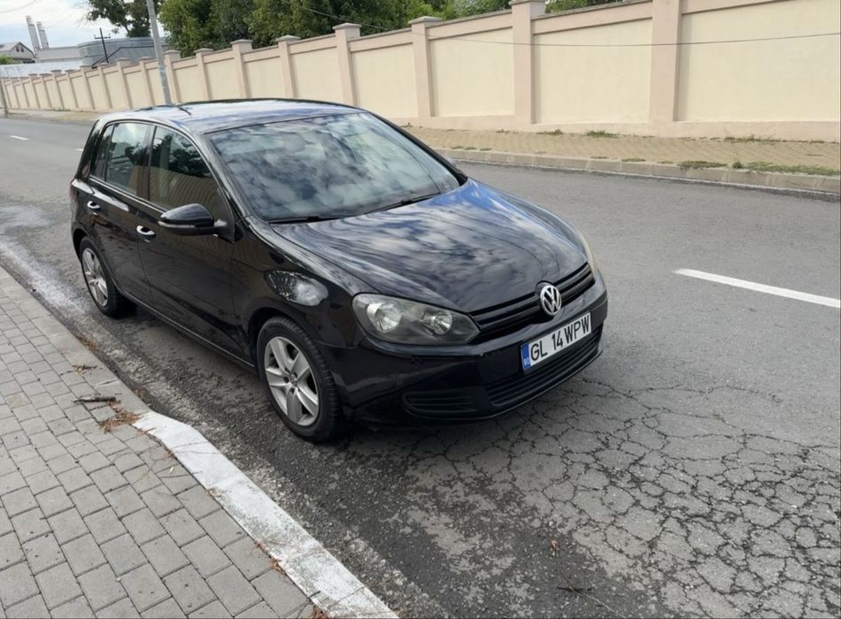 Volkswagen Golf 6 1.6 Mpi