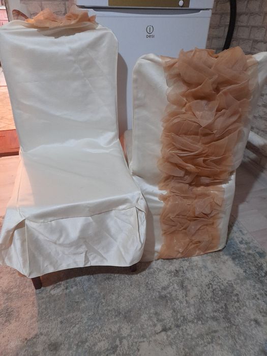 Чехлы для стульев по 500 тг