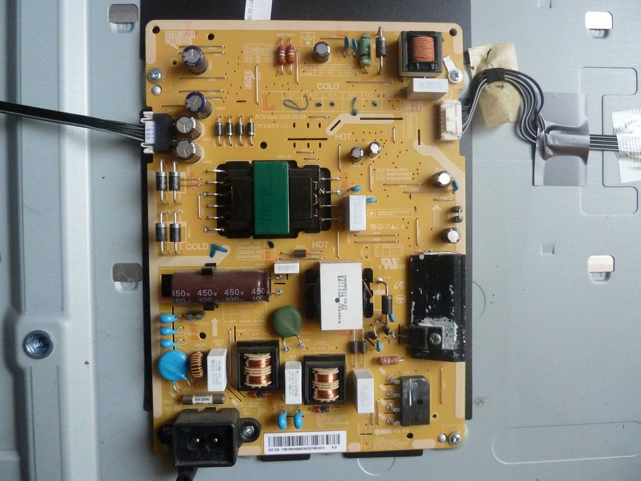 placa de baza BN41-02482A pt samsung ue48j5205