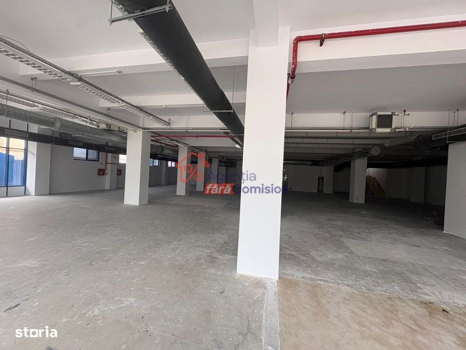 Spatiu comercial, 800mp, Podu Ros