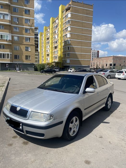Skoda Octavia 1.8 2006 г.в. AGU 150 л.с.