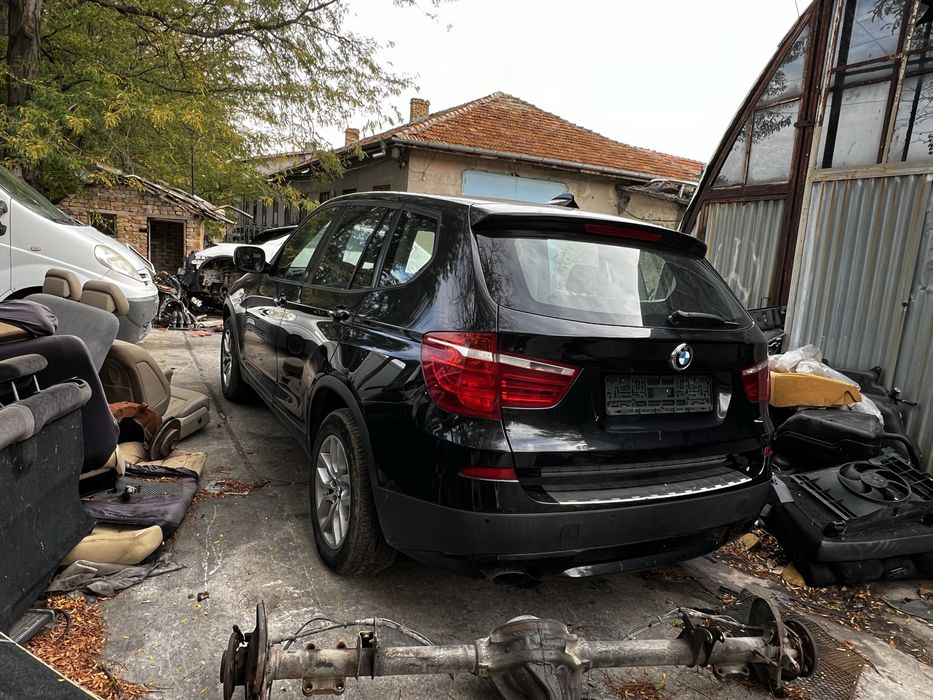 Bmw x3 f25 На части