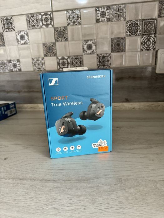 Casti sennheiser cx rs 195 u sport