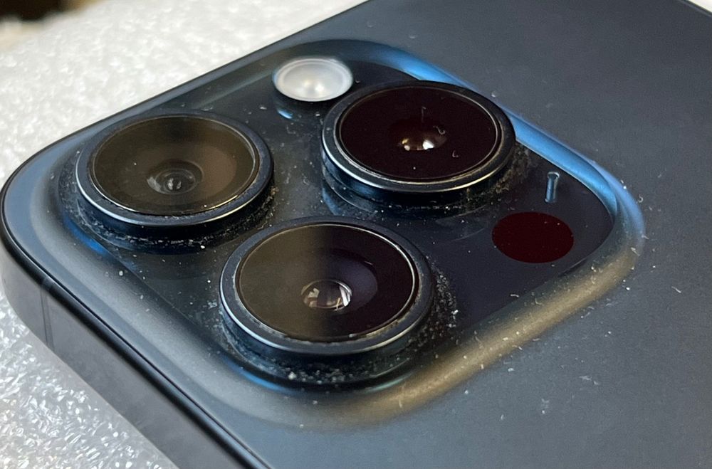 iPhone 15 Pro Blue Titanium 256 GB