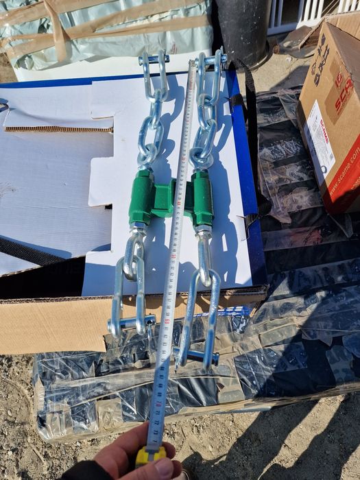 Ancora stabilizator original john deere/ ancora intinzator cu lant pen