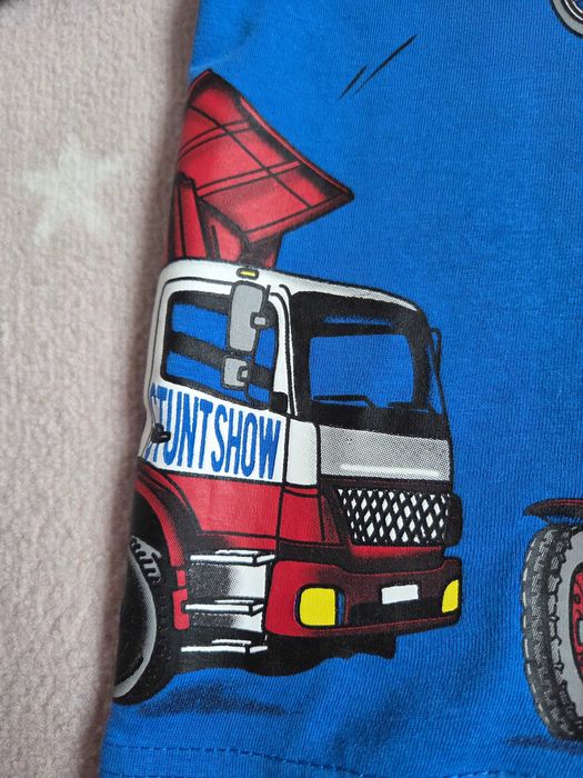 Bluza baieti moto, tractor masura 98