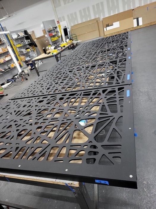 Перегородки , декоративные панели