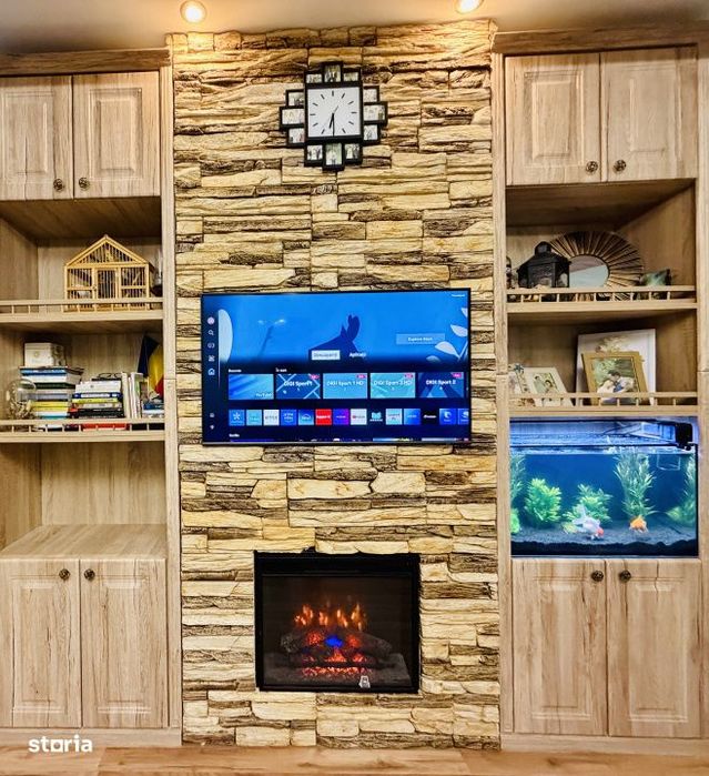 Apartament superb 3 camere etaj 3 zona linistita St Tineretului mobila