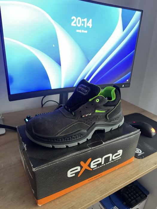 Pantofi bombeu exena marimea 43 noi