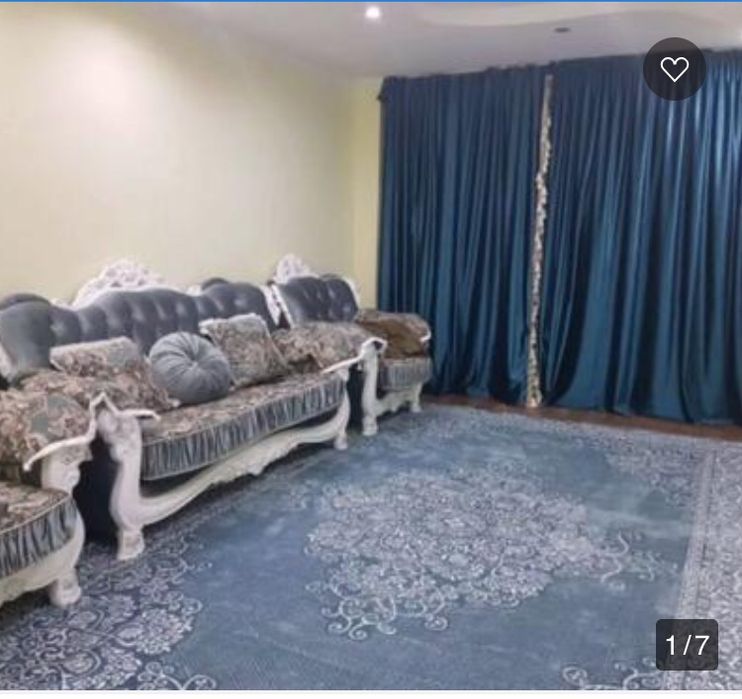 2 ком кв, 8- мкр 16- дом, 3- этаж