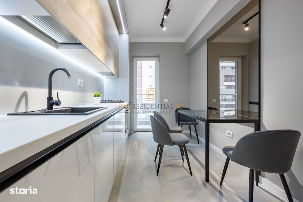 Apartament cu 2 camere de vanzare, facilitati moderne, Metalurgiei