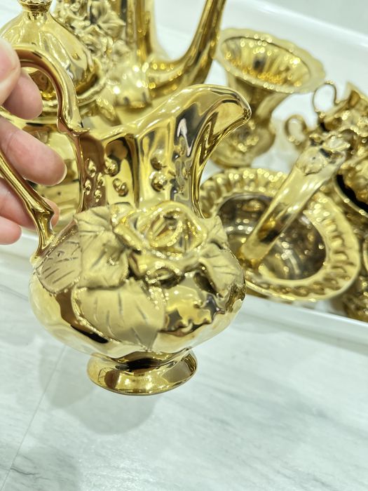 Чайный набор антиквариат