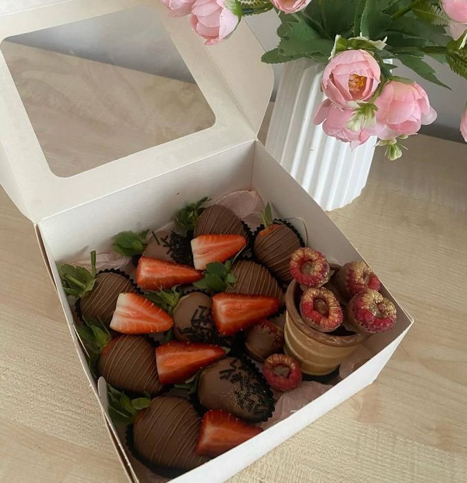 Клубника в шоколаде