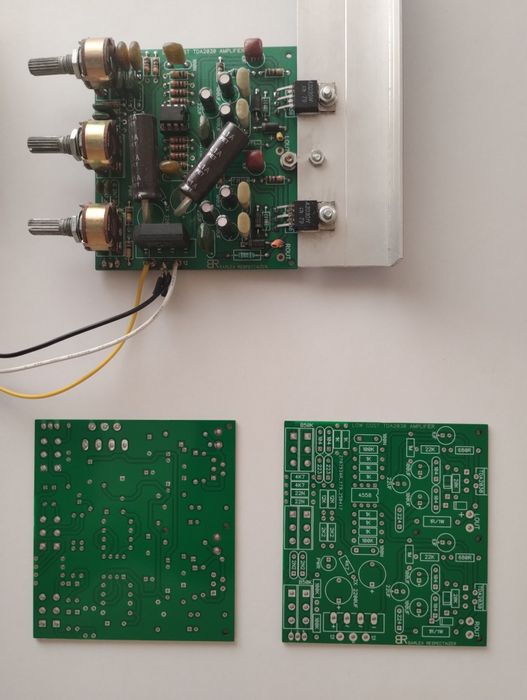 Spitalul de amplificatoare audio