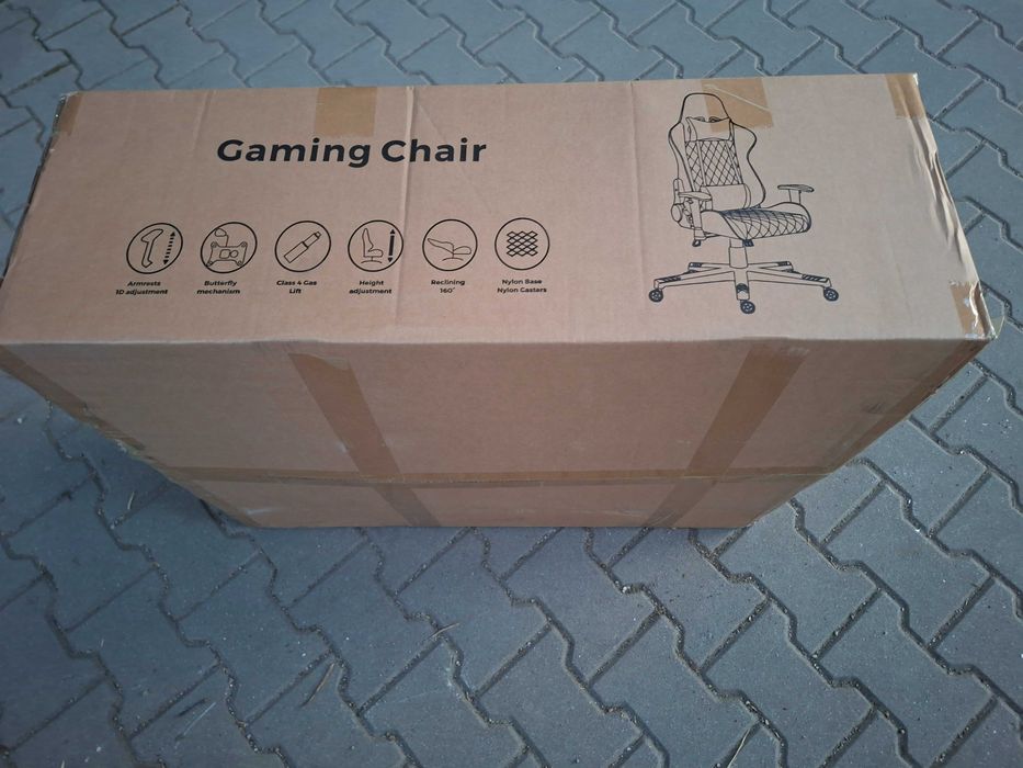 Продавам  нов геймърски  стол. Безплатна  доставка за София