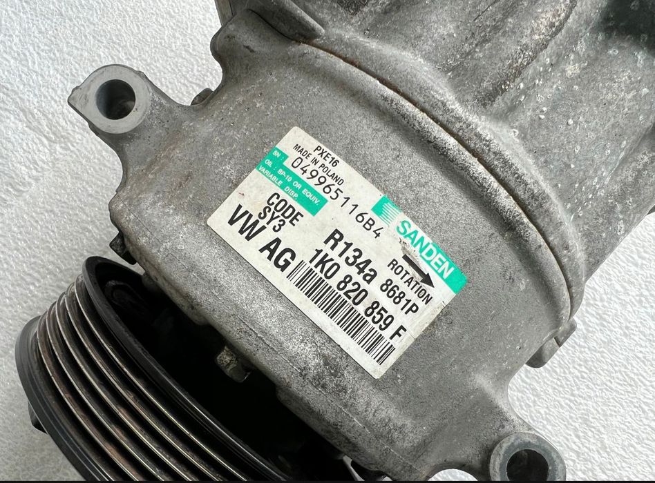Compresor AC Seat Leon 1.9 TDI 1K0820859F