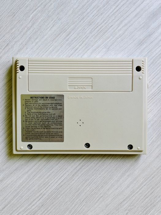 Consola de colecție TOMY/Grandstand Monster Burger LSI Game, din 1983