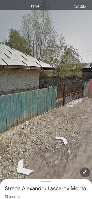 Vând casa cu teren TECUCI
