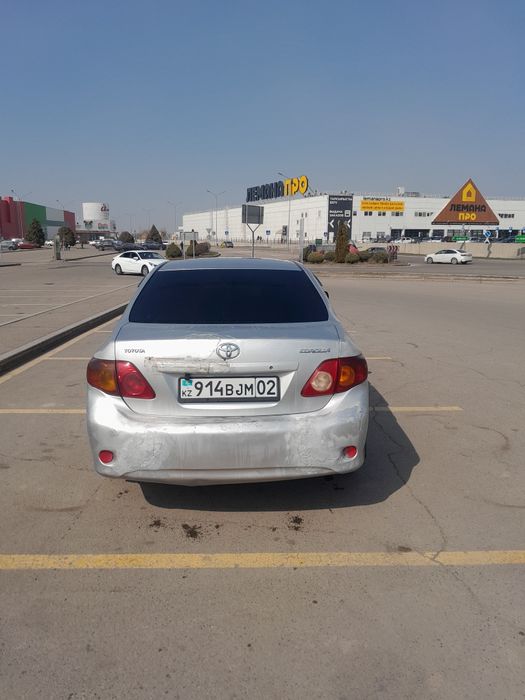 Toyota Corolla 2007 года