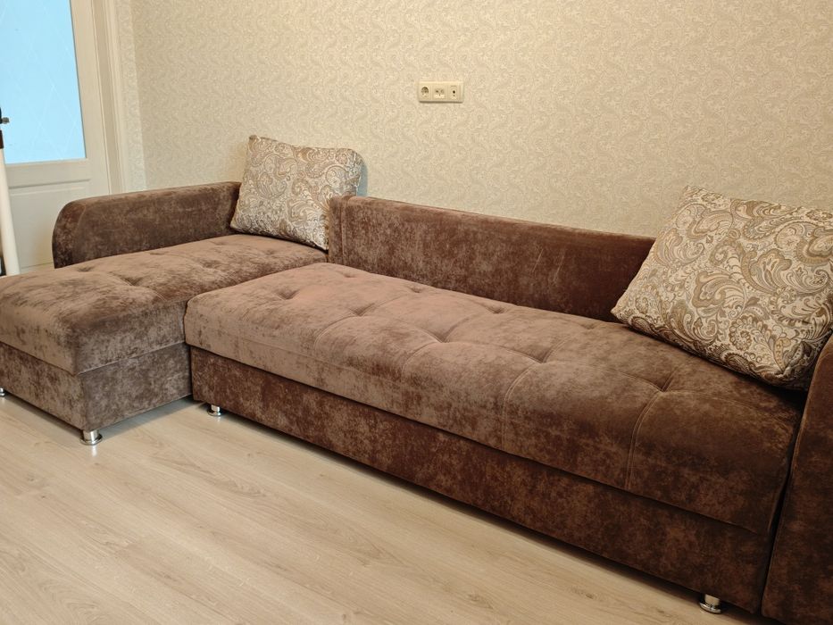 Раскладной угловой диван